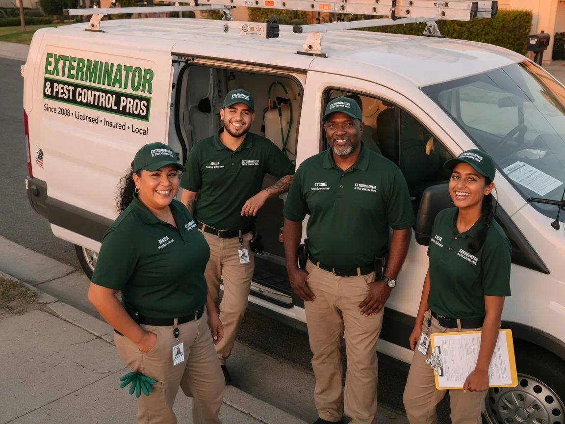 Emergency Pest Control company in Netcong, NJ
